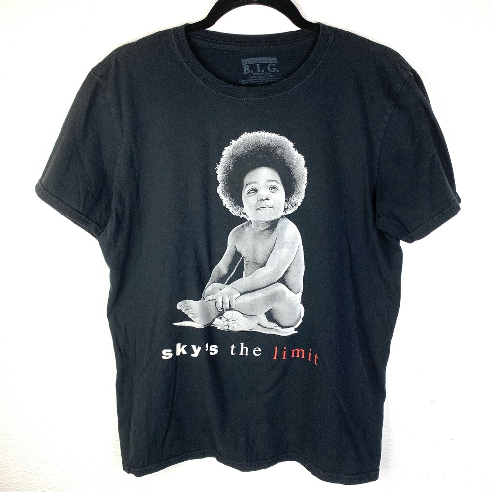 Notorious big biggie sky’s the limit T-shirt shirt womens mens M